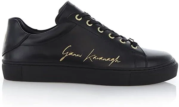 Мужские черные кроссовки Gianni Kavanagh Signature Trainers