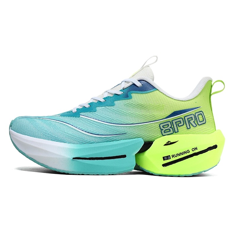 

Кроссовки для бега с амортизацией Rebound Low-Top для детей и подростков Kuding, зеленый