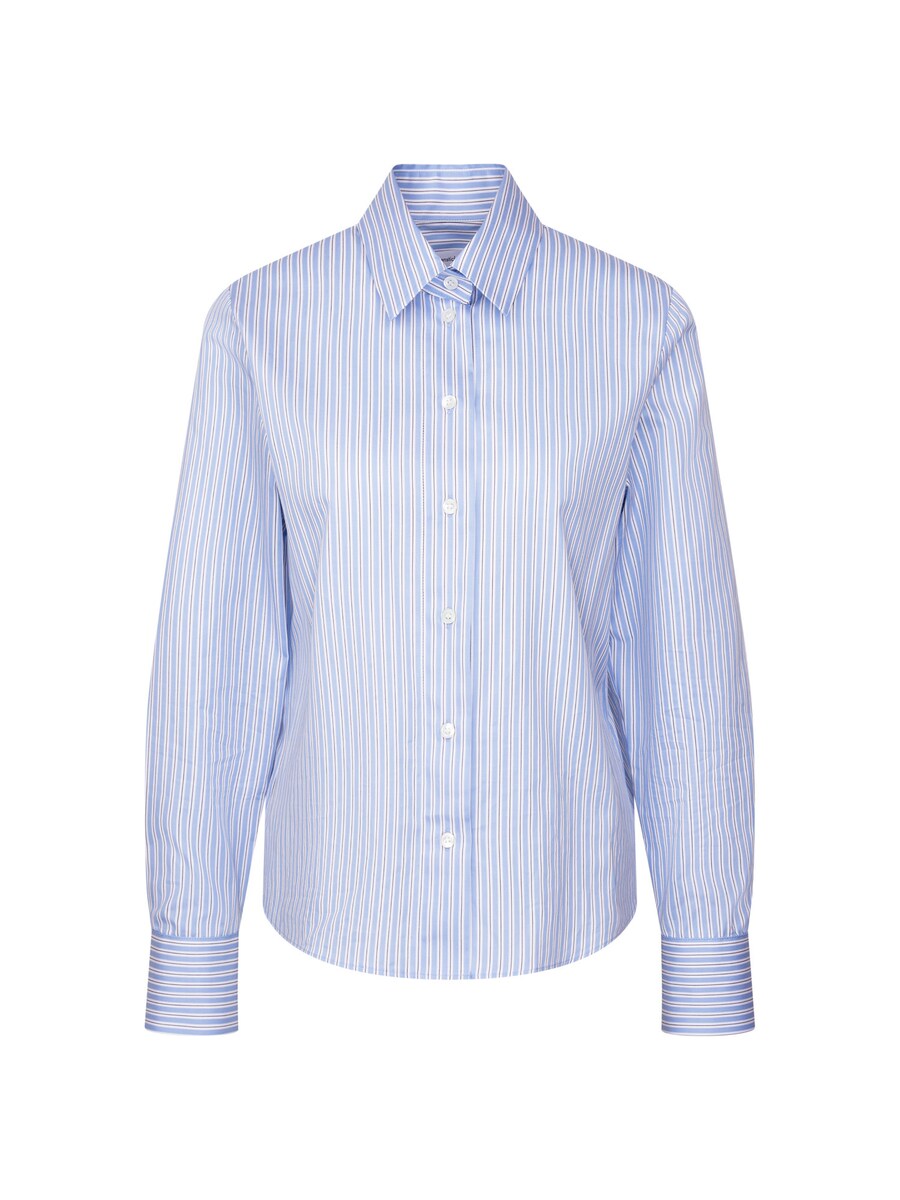 

Блуза SEIDENSTICKER, светло-синий/красный/белый