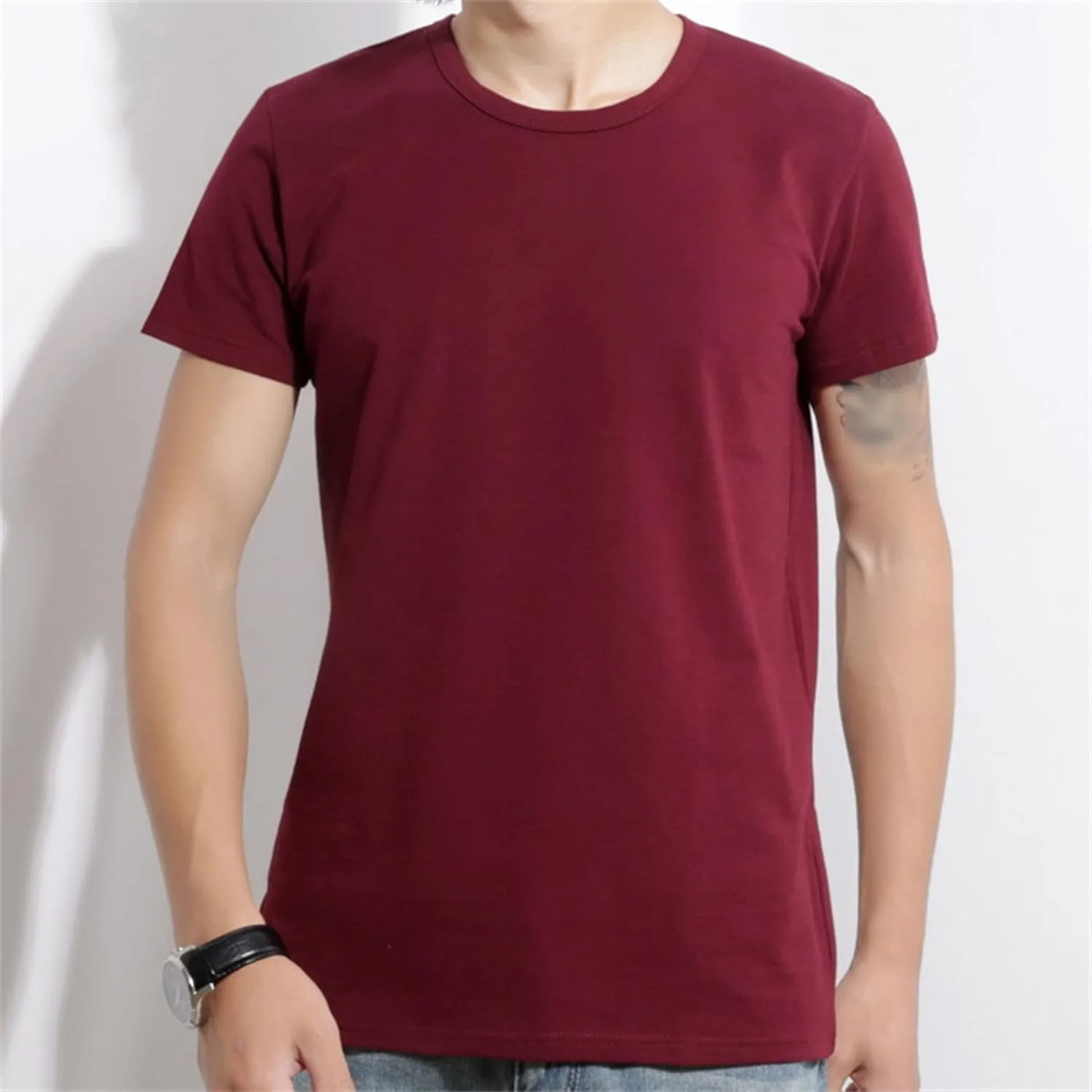 Мужская футболка для тренировок Slim Fit — фото 2