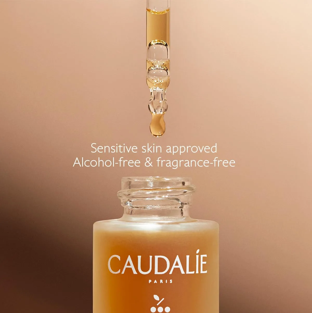 Увлажняющие капли для автозагара Caudalie для лица, позволяющие добиться плавного и равномерного загара - 15 мл — фото 4