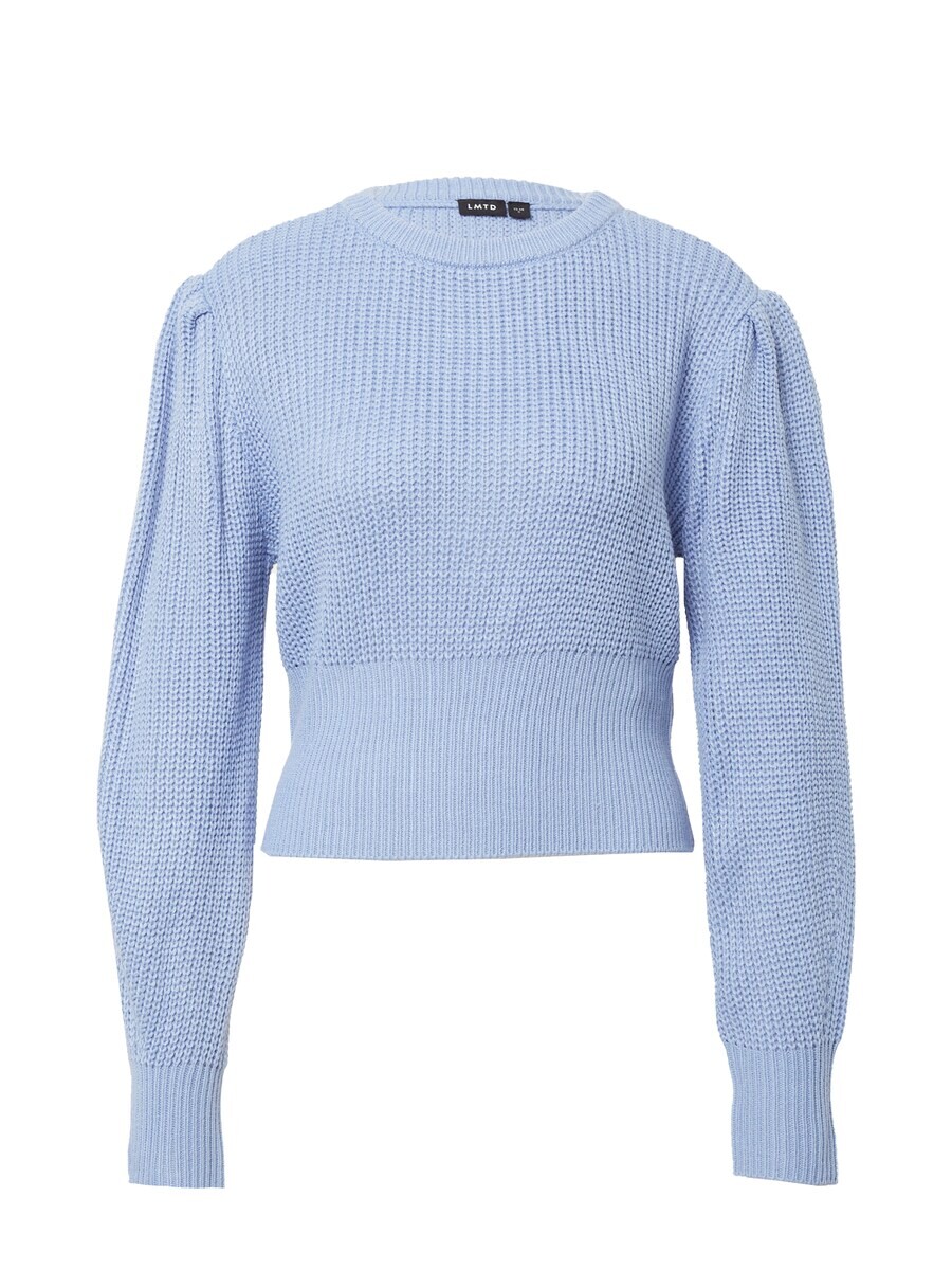 

Тонкий вязаный свитер LMTD Sweater Tishin, светло-синий