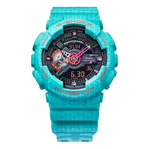 

Часы CASIO G-Shock Analog-Digital 'Green Blue'