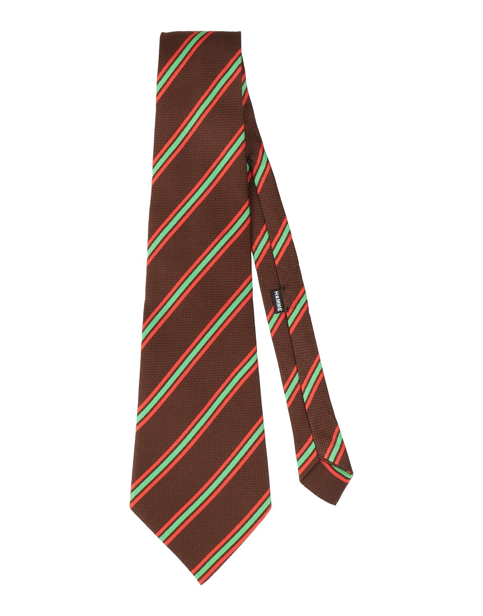 

Галстук Daniele Alessandrini Homme, коричневый