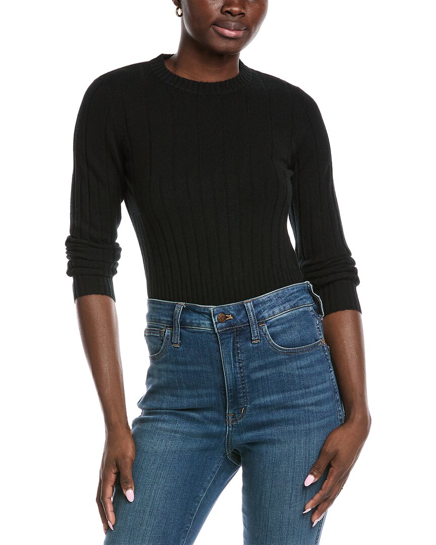 

Амикале Кашемировый разноцветный свитер Amicale Cashmere, черный