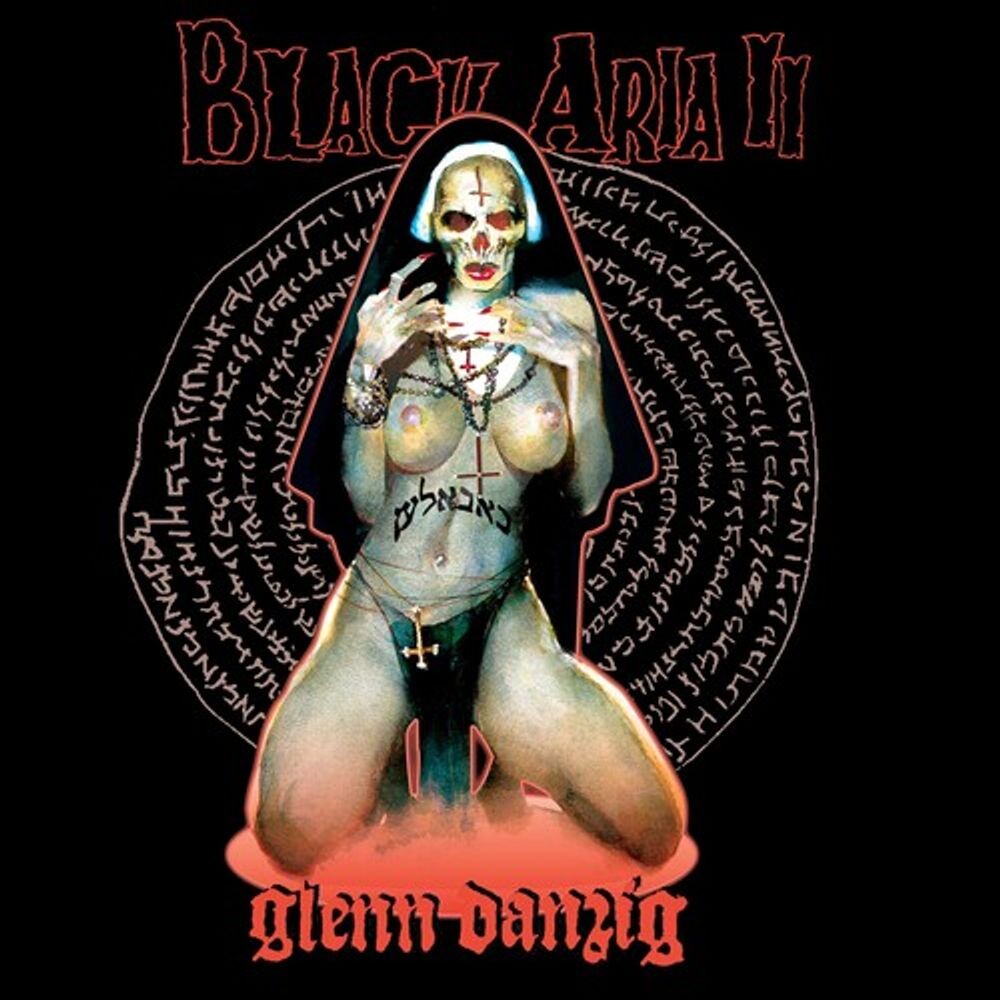 

Диск CD Black Aria II - Glenn Danzig