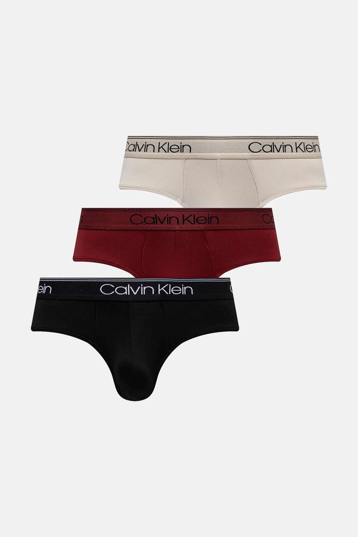 

3 упаковки нижнего белья Calvin Klein Underwear, черный