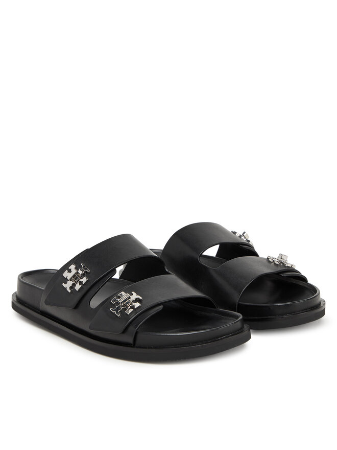 Сабо T Lock Sport Slide 175640 Tory Burch, черный — фото 2