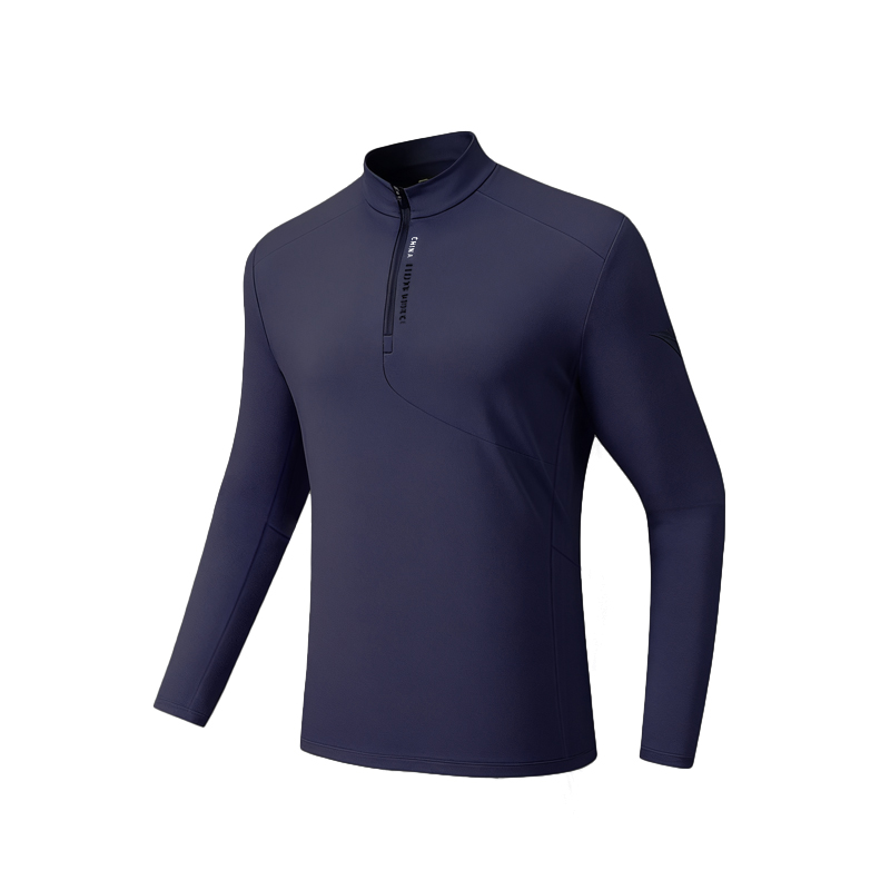 

ANTA Разнообразие тренировочной коллекции осенний джемпер осень-зима версия men's cang rattan purple