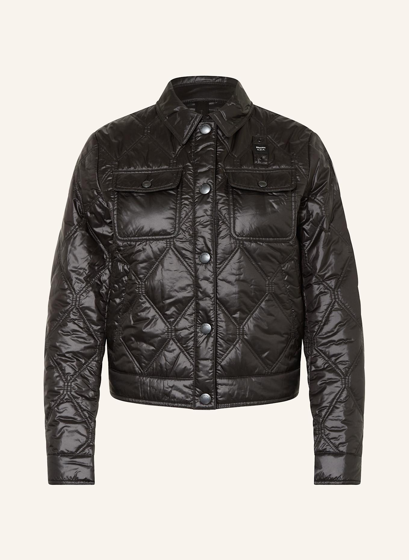 

Делийская стеганая куртка Blauer, черный