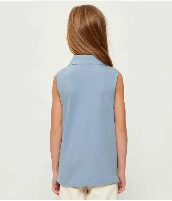Полюс regular fit Polo Ralph Lauren, синий — фото 3