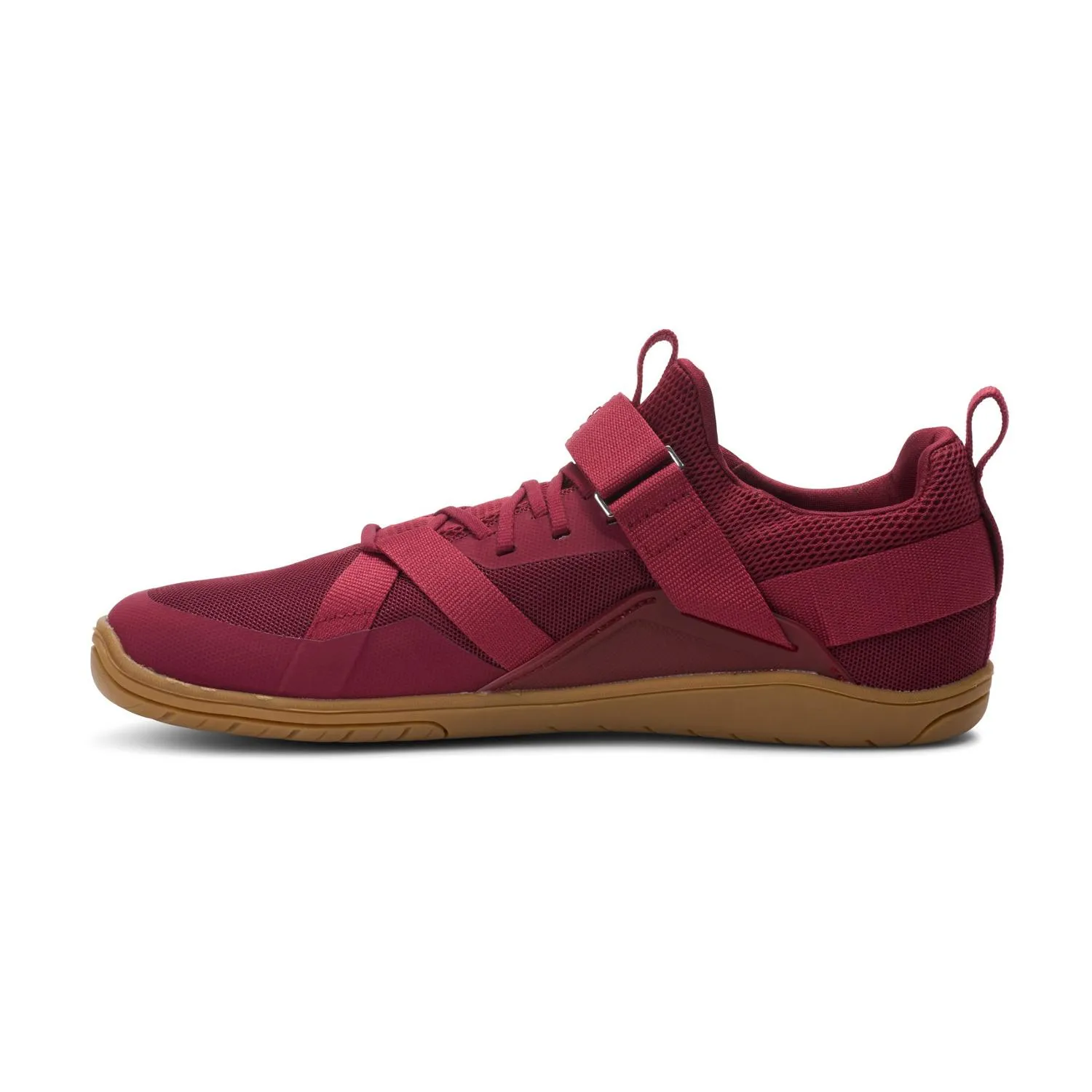 Женские кроссовки Forza Trainer Xero Shoes, Tibetan Red/Gum — фото 2