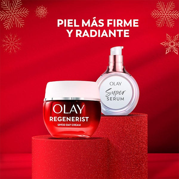Сыворотка Olay — Суперсыворотка + восстанавливающий дневной Rutina Firmeza — фото 3