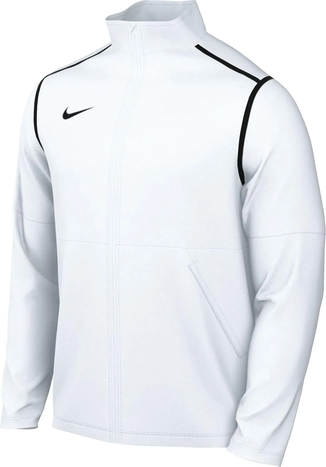 Трек-куртка Nike, White / Black