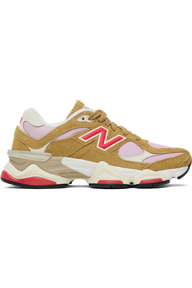 

9060 кроссовки New Balance, мультиколор