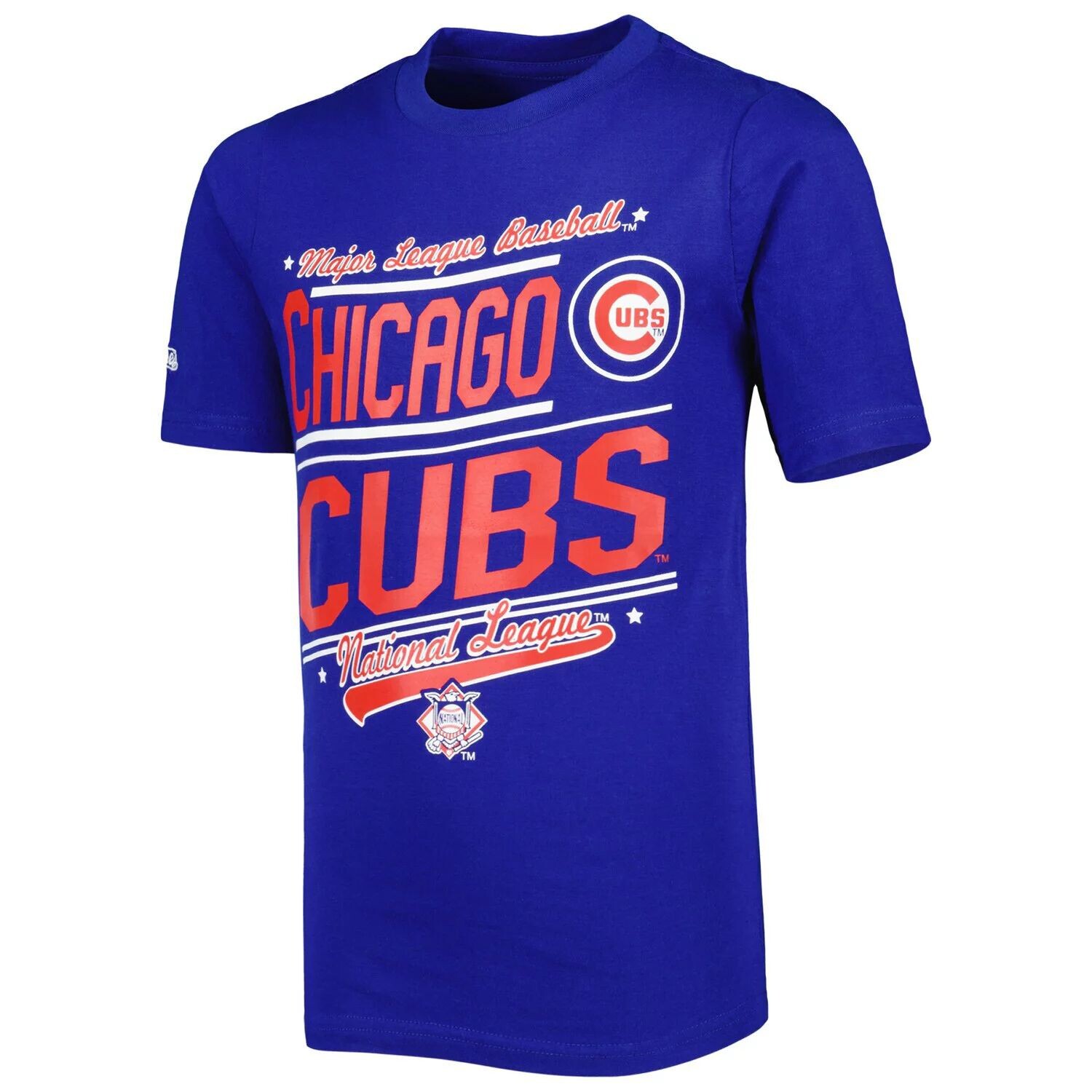 Комбинированный комплект футболок Youth Stitches Royal/White Chicago Cubs Stitches — фото 2