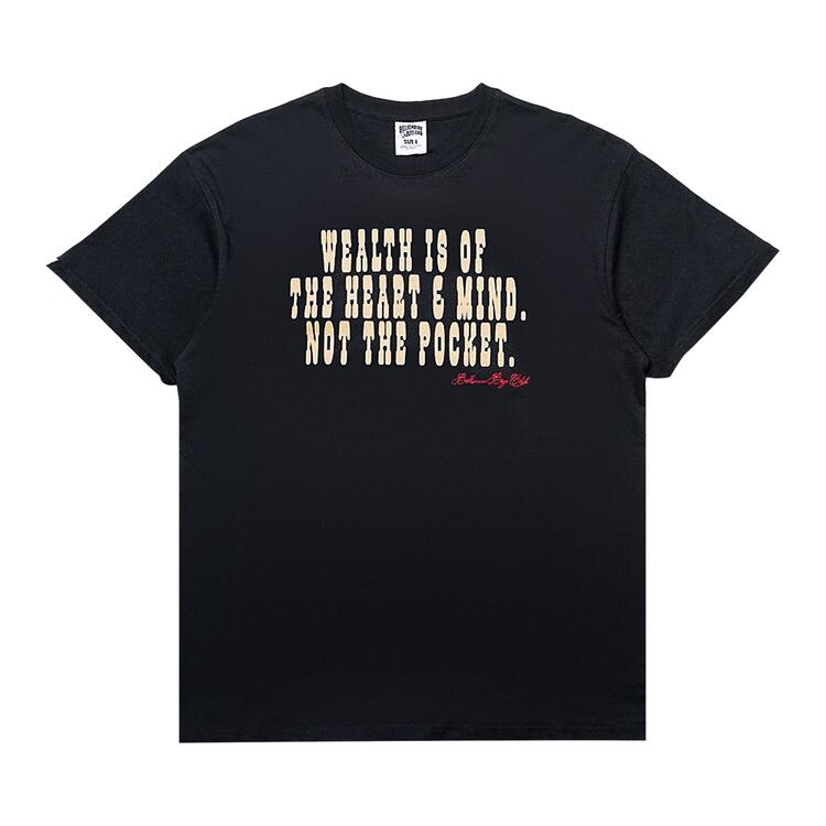 

Футболка Billionaire Boys Club Mantra T-Shirt Black, черный