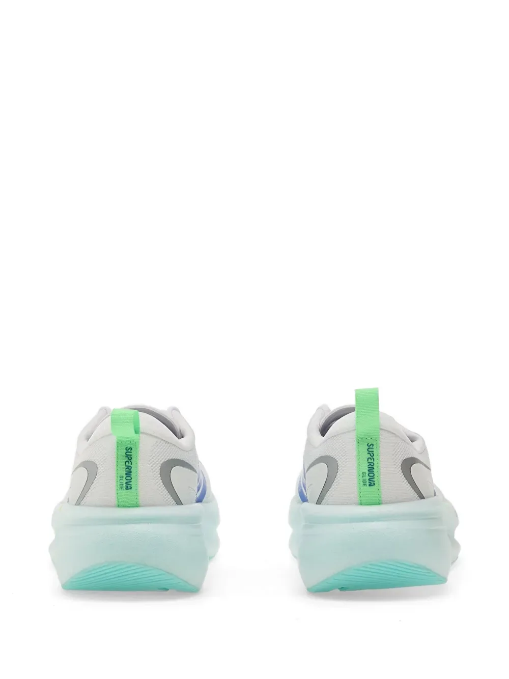 Кроссовки Supernova Glide Adidas, серый — фото 4