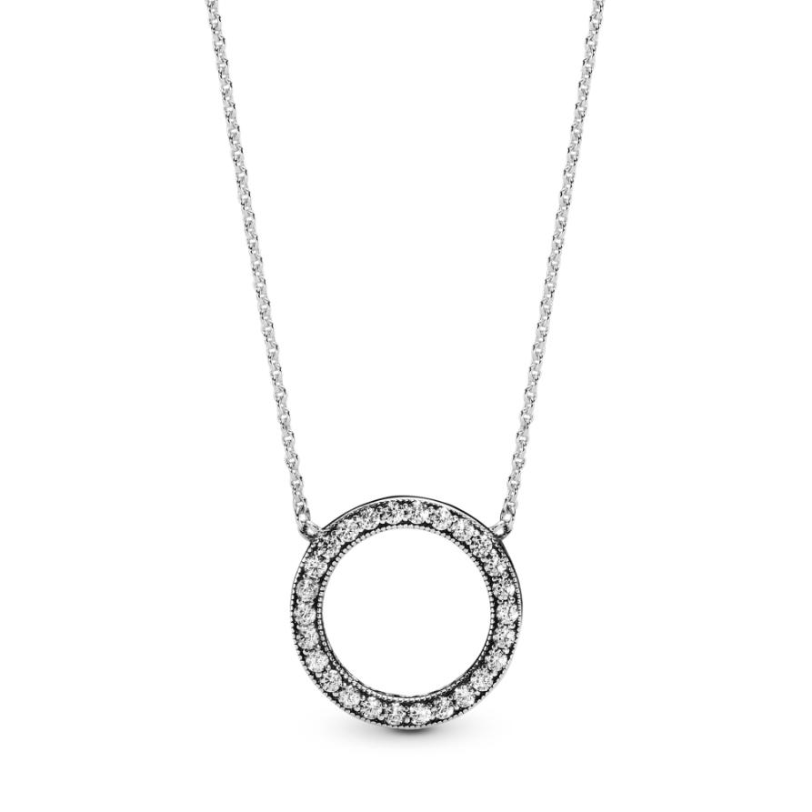 

Ожерелье Circle of Sparkle Pandora, стерлинговое серебро