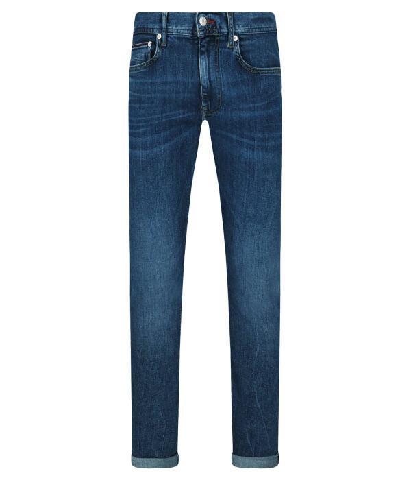 

Джинсы блекер Slim fit Tommy Hilfiger, синий