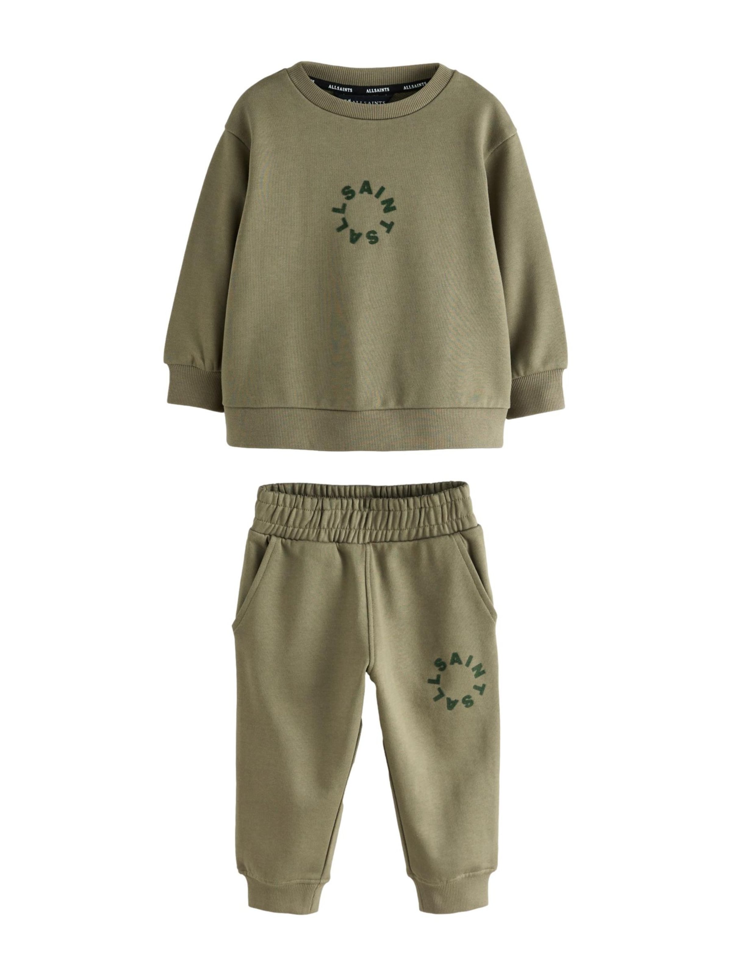 

SmALLSAINTS Спортивный костюм 'Tierra' в зеленом, хаки