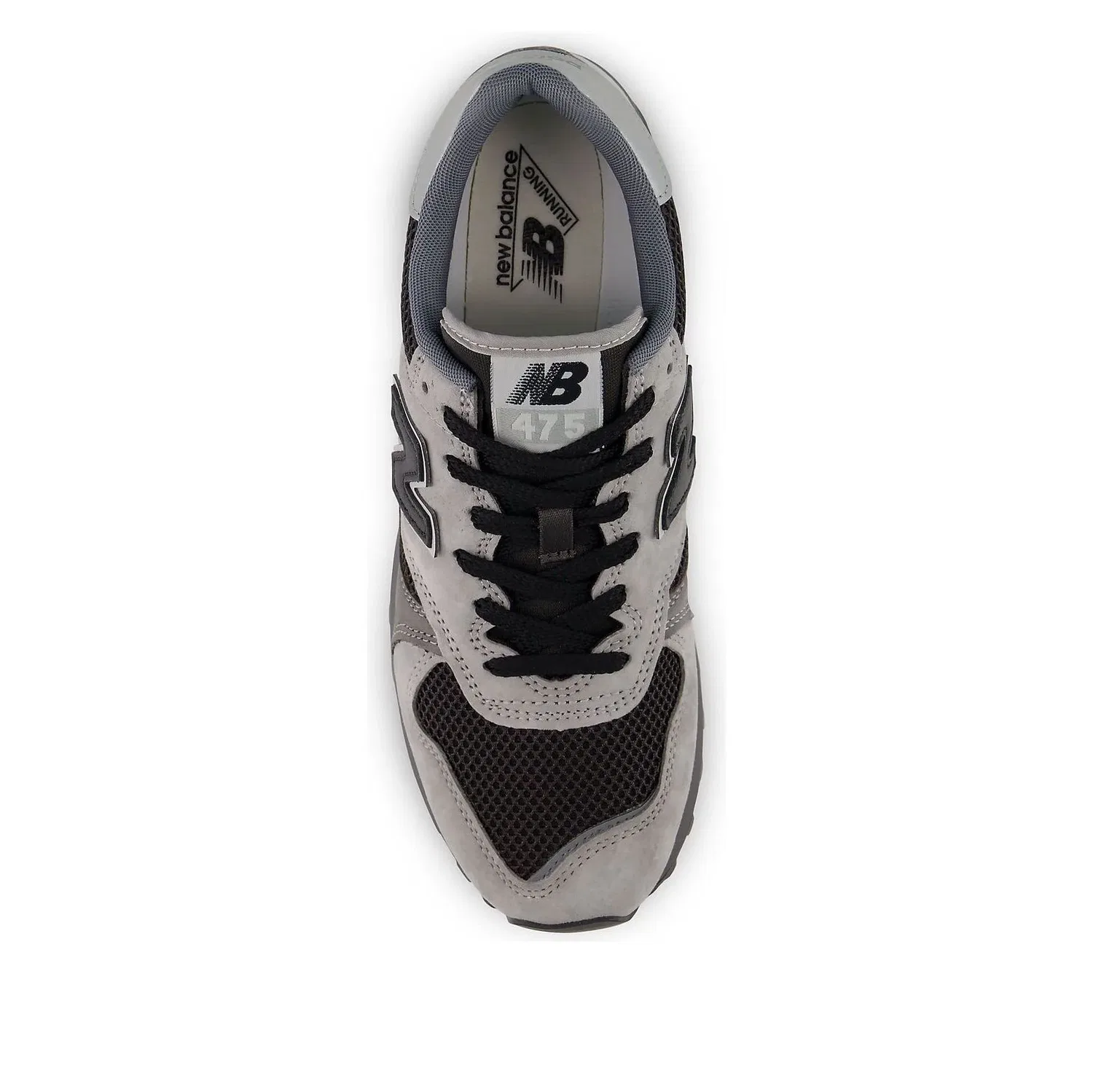 Кроссовки New Balance 475 'Slate Grey Faded Black' U4756GR, серый — фото 3