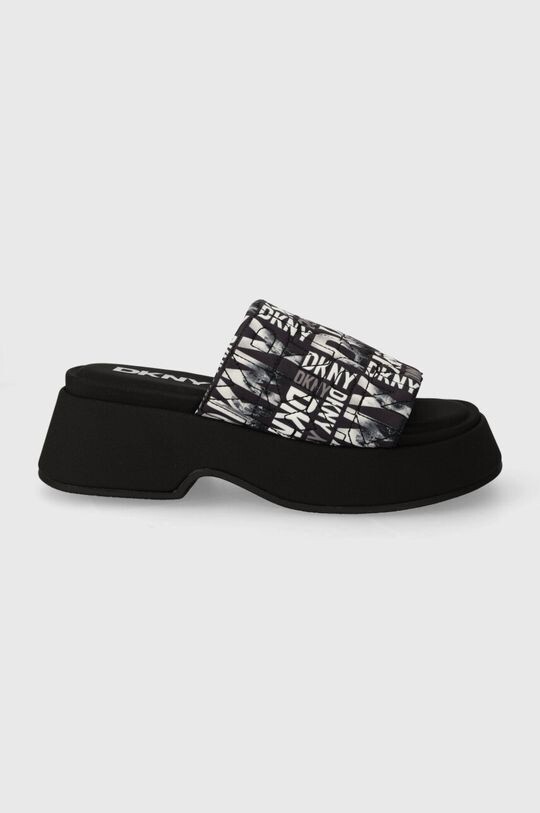 

Шлепанцы IDRIS SKYLINE DKNY, черный