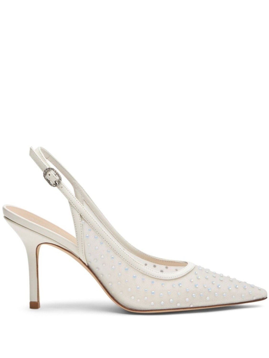 

Stuart Weitzman туфли-лодочки Emilia 85 мм, белый