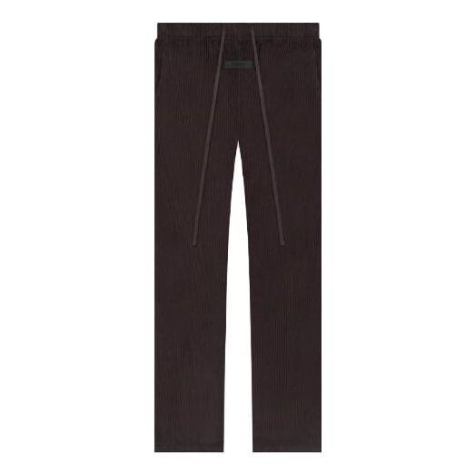 

Брюки drop2 ss23 ls relaxed trouser 'plum' Fear Of God Essentials, фиолетовый