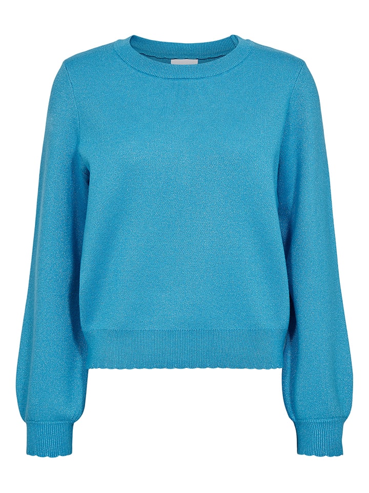 

NÜMPH Свитер "Нубир" светло-голубого цвета