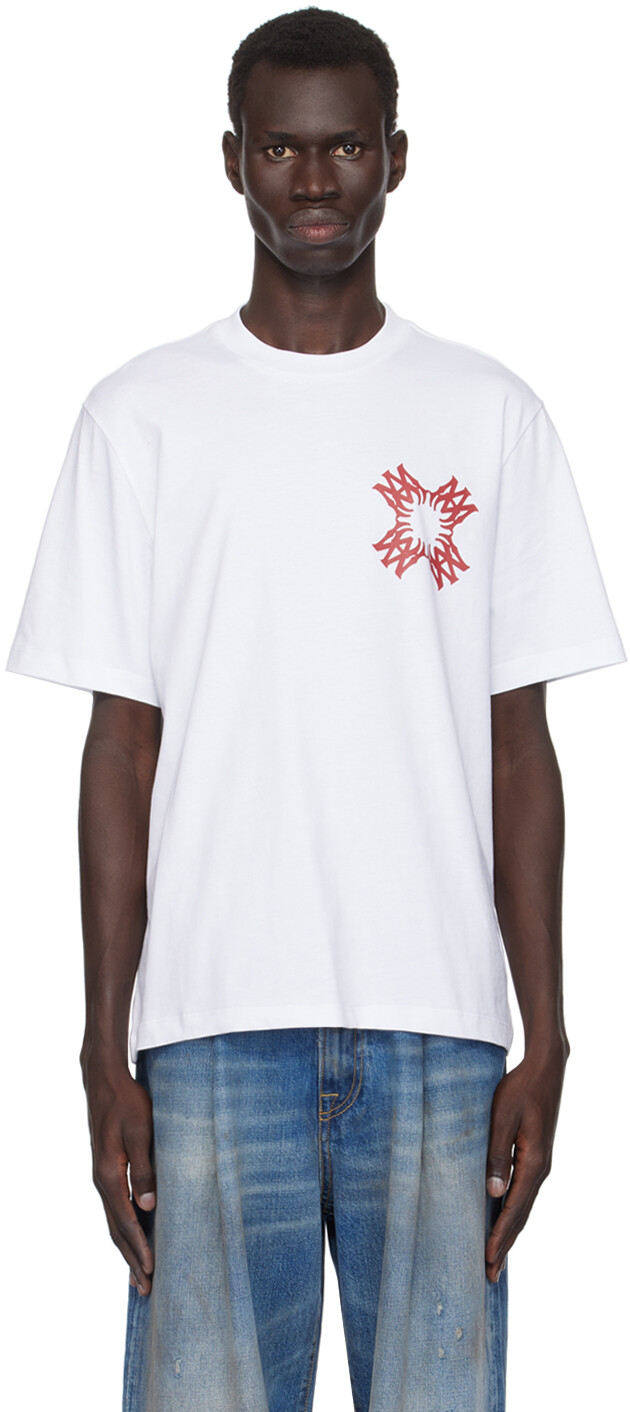 

Футболка AIRI A Quad XO AMIRI, белый