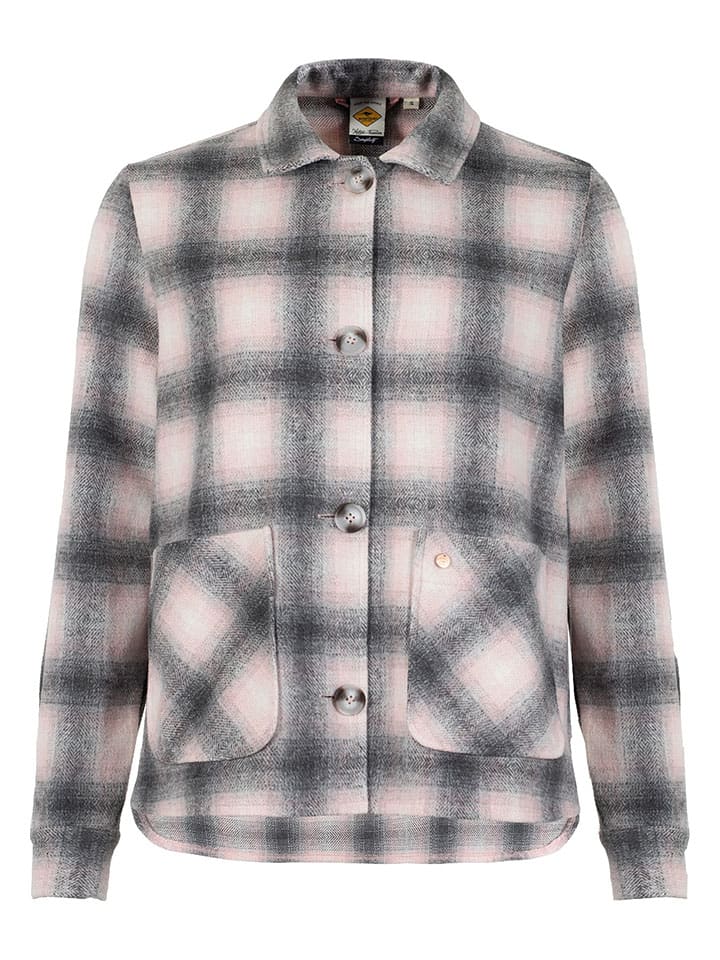 

Спортивная куртка Roadsign, цвет fleecejacke rosa/braun