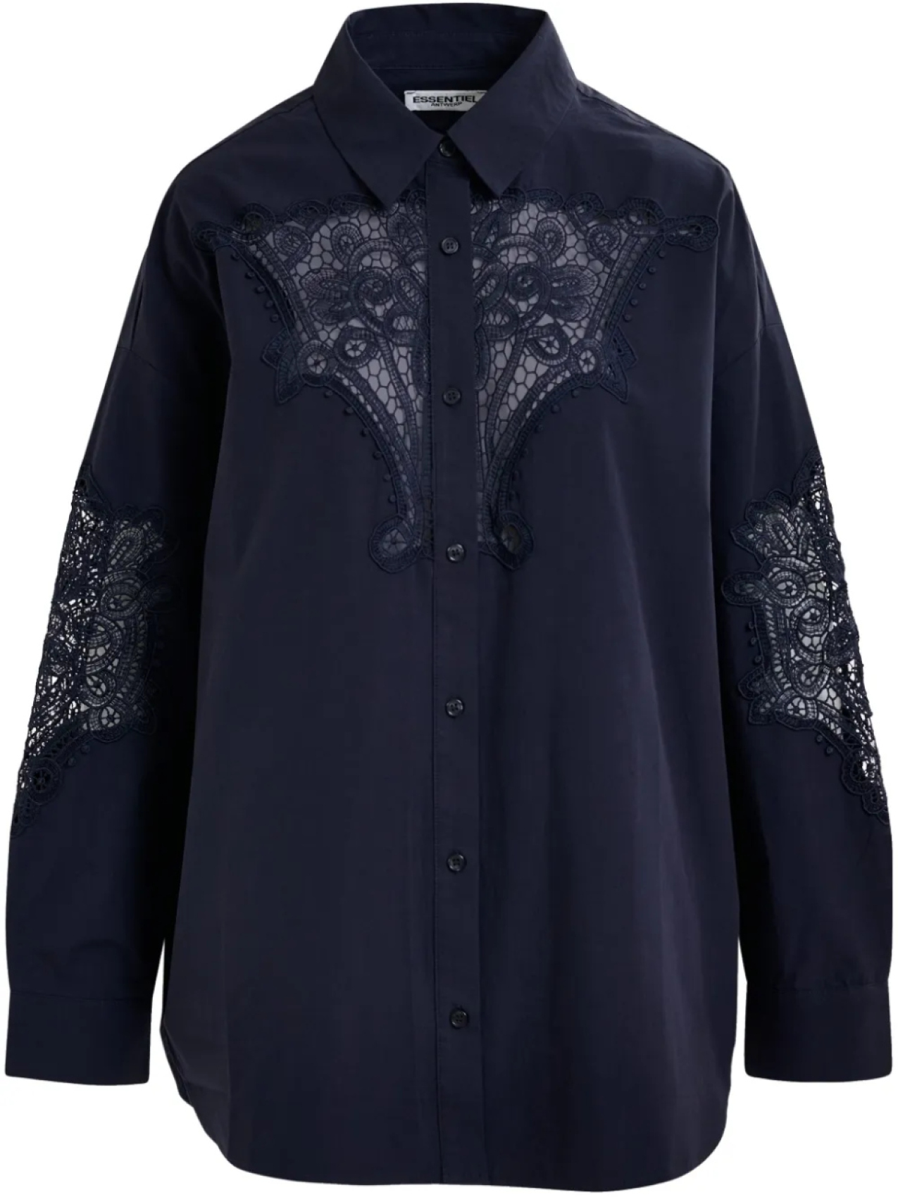 

Essentiel Antwerp рубашка Hoofd, синий