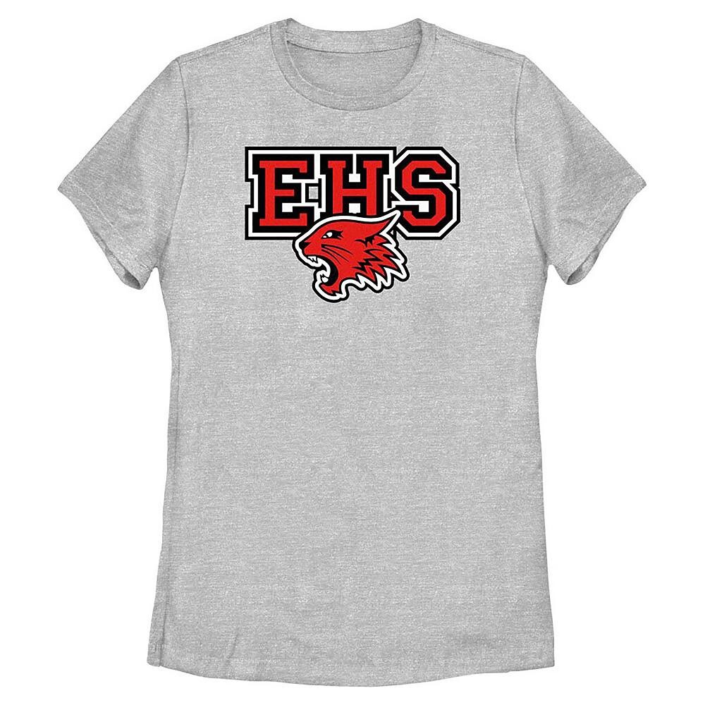 

Футболка с логотипом East High для школьников Disney's High School Musical Juniors, цвет Athletic Heather