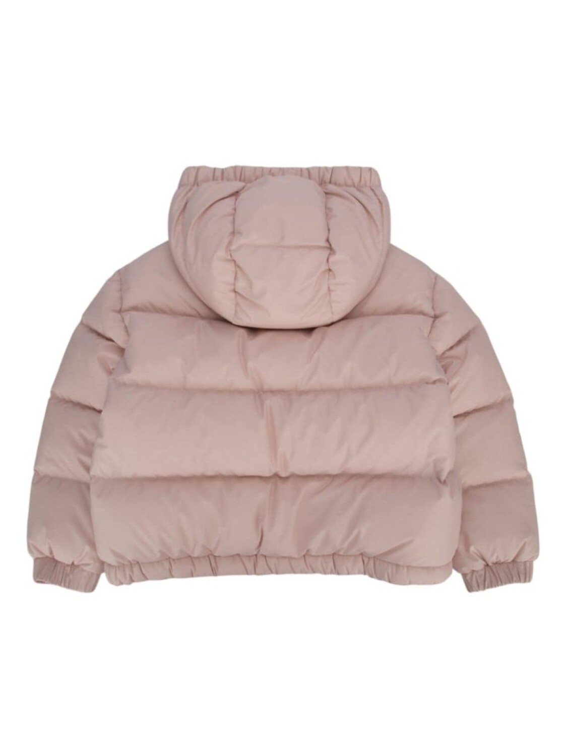 Moncler Enfant Claritia стеганая куртка, розовый — фото 2