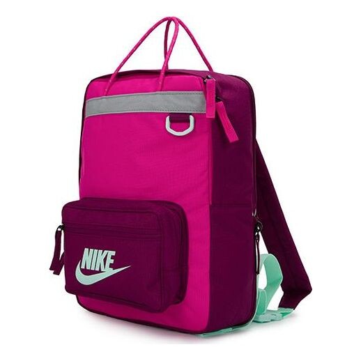 

Сумка tanjun mini backpack 'rose red' Nike, красный