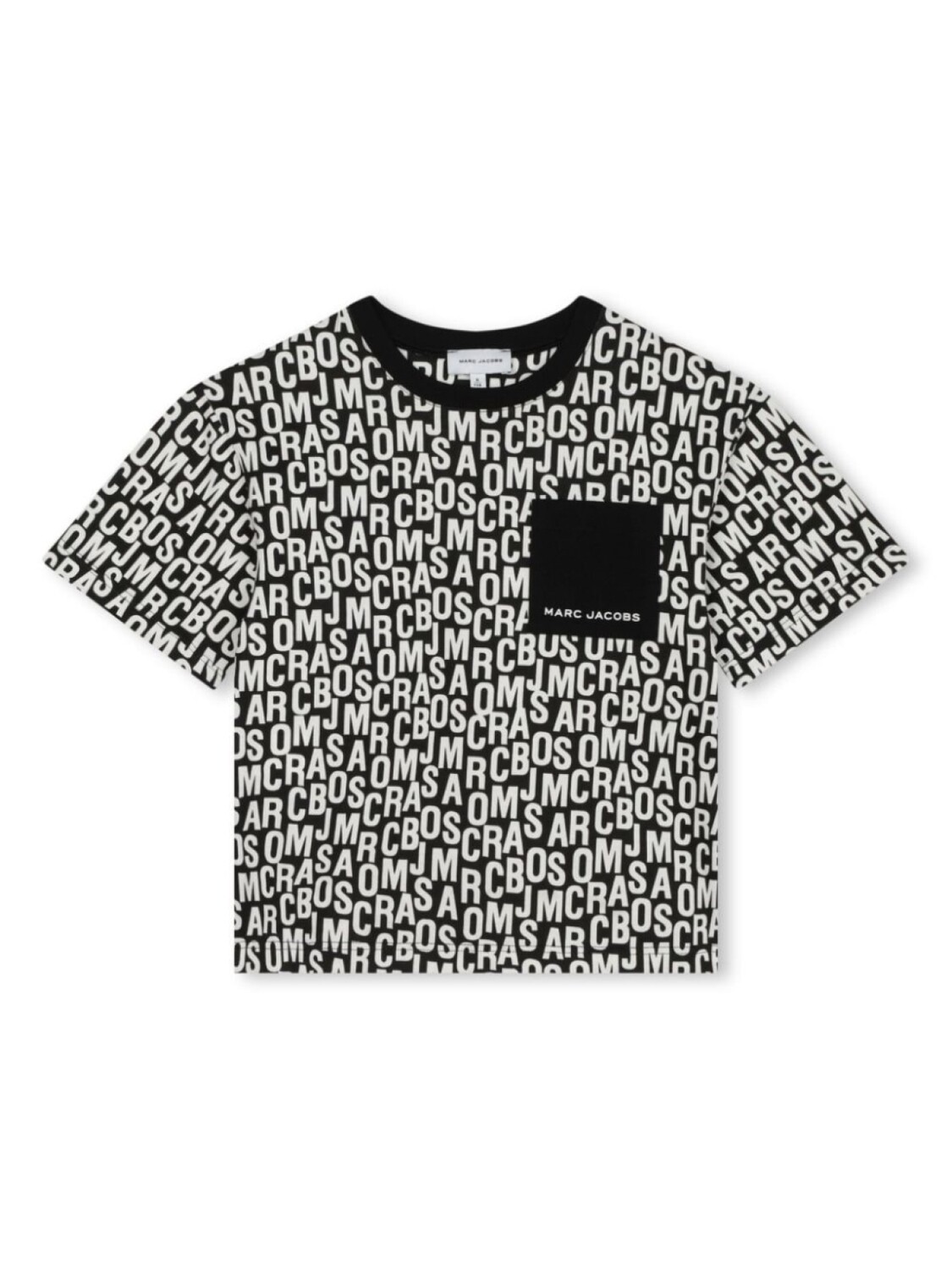 

Marc Jacobs Kids футболка с логотипом, черный