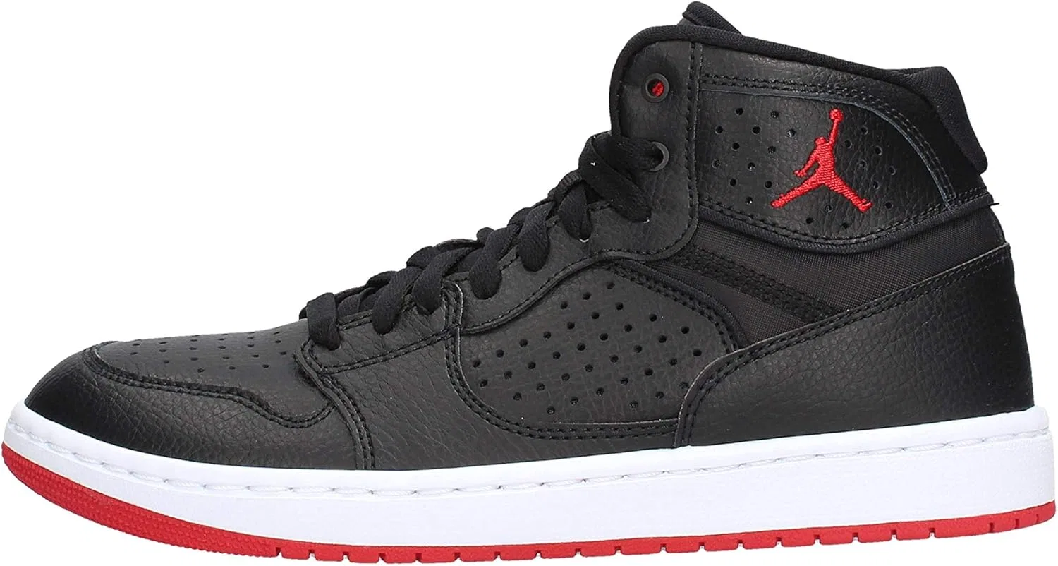 Nike, Multicolour Black Gym Red White 001