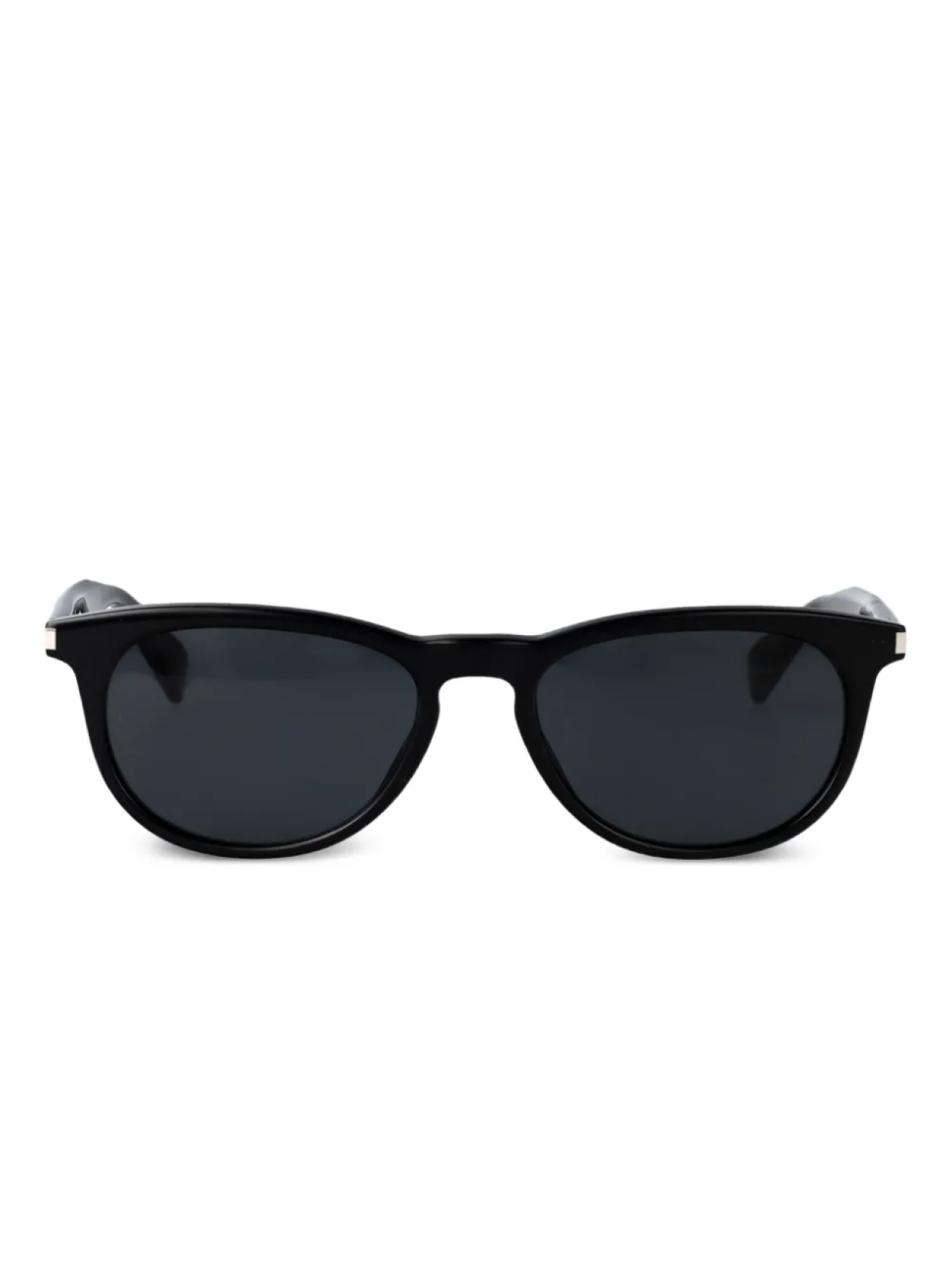 

Saint Laurent Eyewear oval-frame солнцезащитные очки, черный