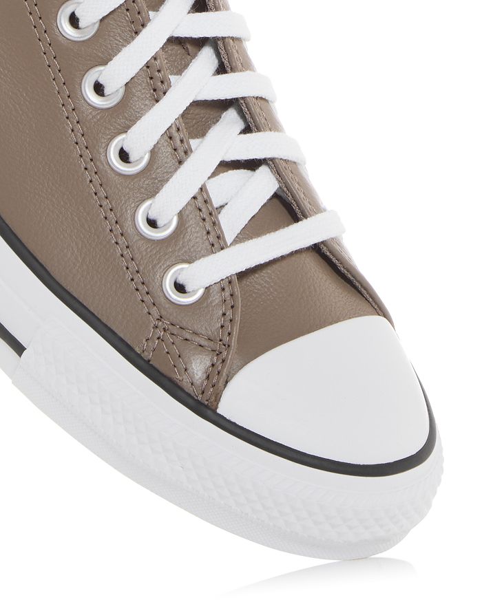 Мужские кеды Chuck Taylor All Star Low Top Converse, коричневый/бежевый — фото 4