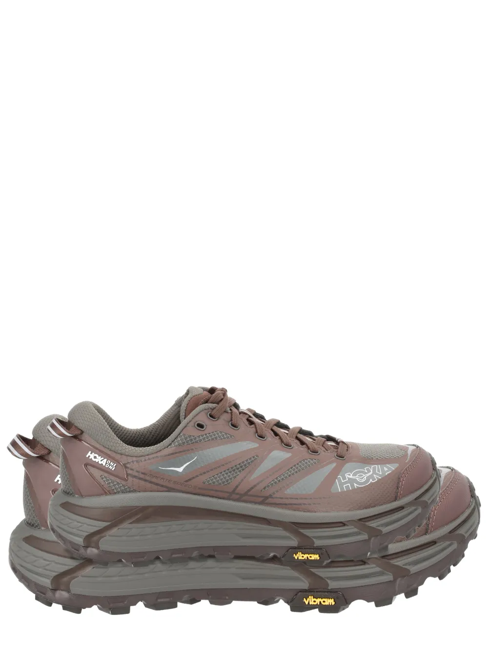 

Кроссовки Mafate Speed 2 Hoka, коричневый