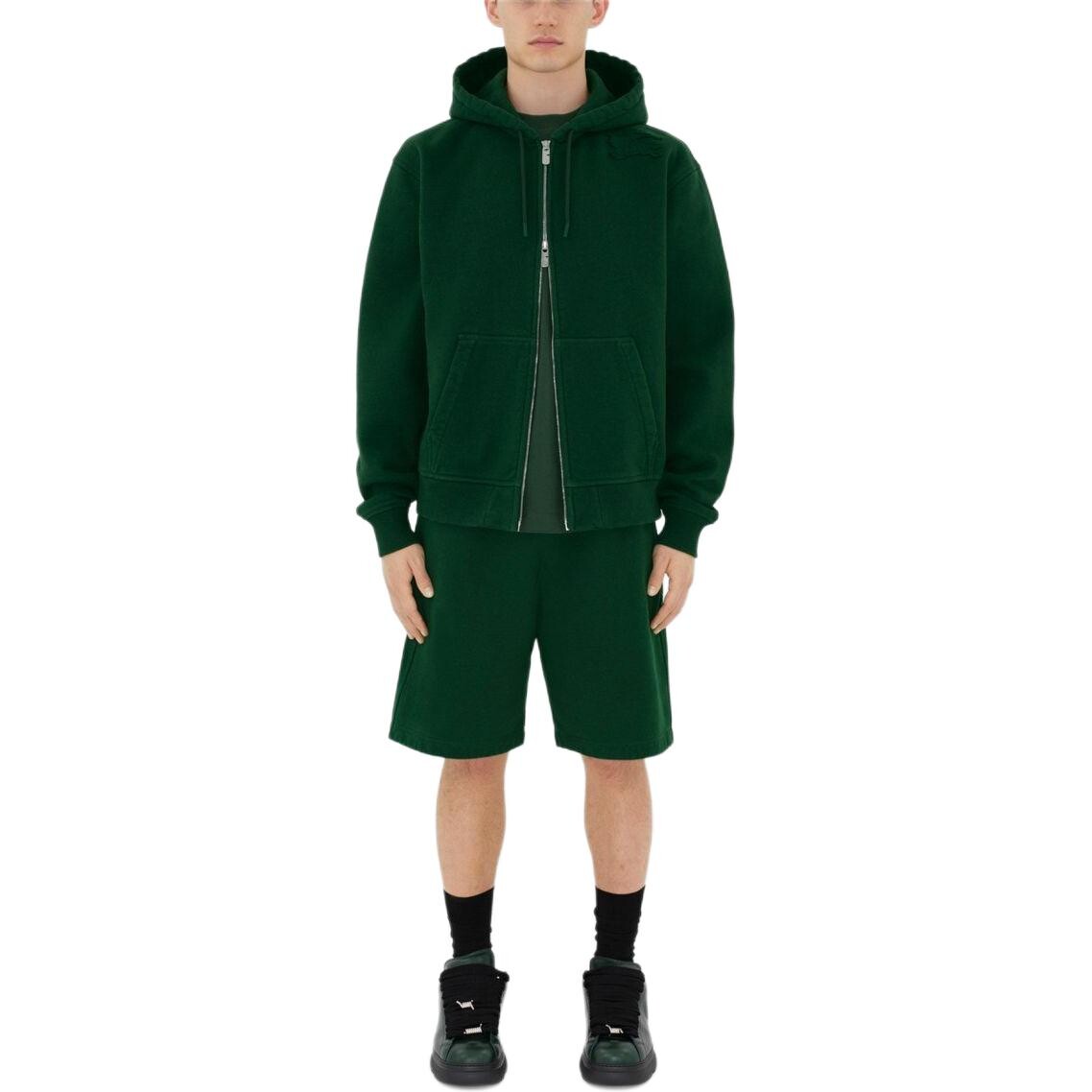 Толстовка мужская Burberry Ivy Green, зеленый — фото 3