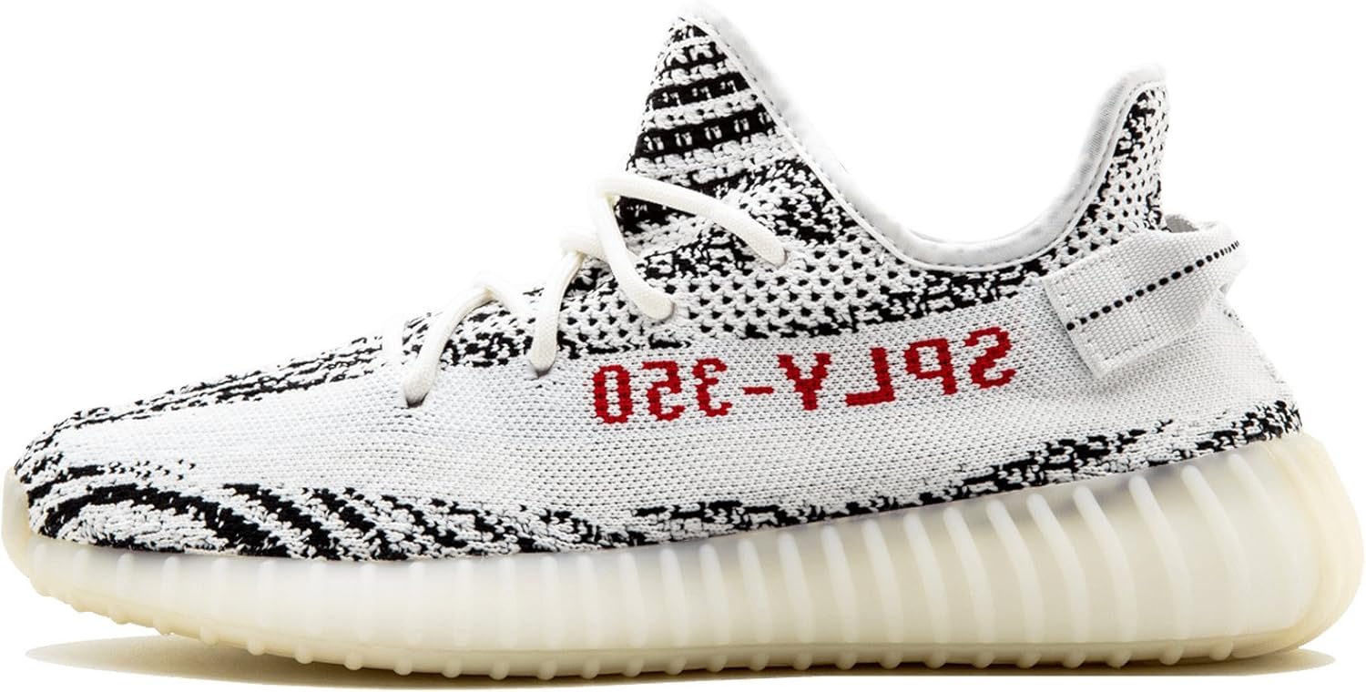 Мужские кроссовки Adidas Yeezy, белый — фото 3