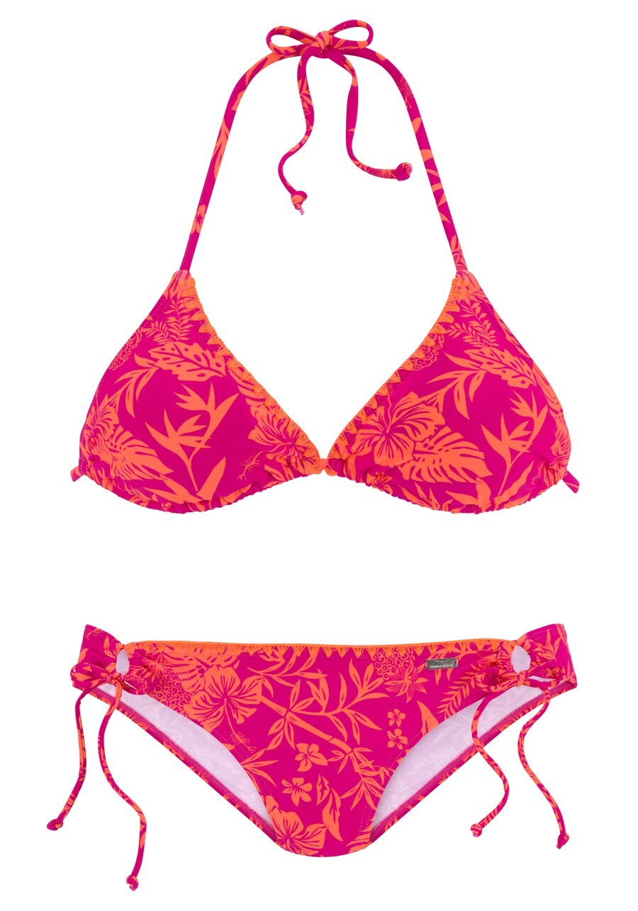 

Треугольное бикини VENICE BEACH Triangle Bikini, розовый