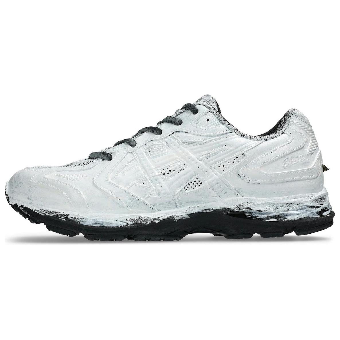 Кроссовки Gel K1011 Gallery Dept. Mental Energy Painted ASICS, White Black