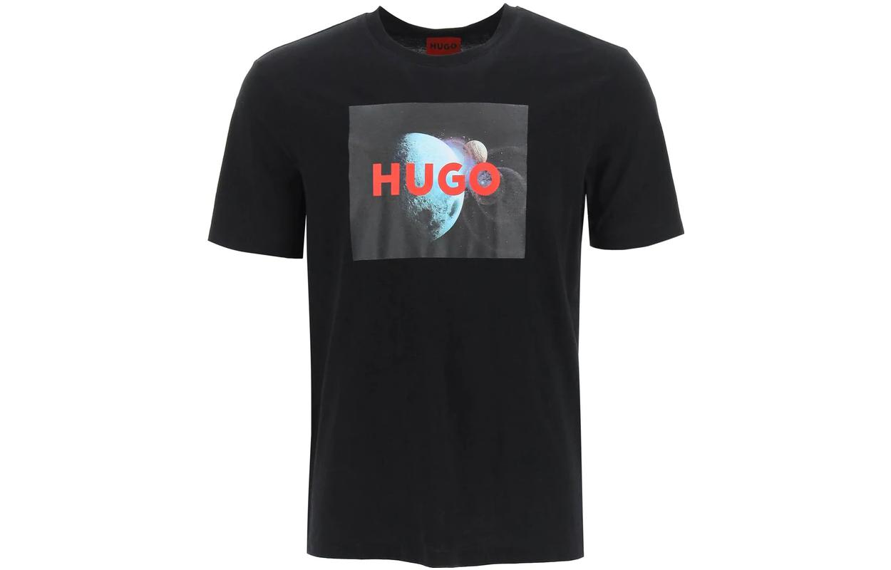 

HUGO BOSS Футболка мужская, черный