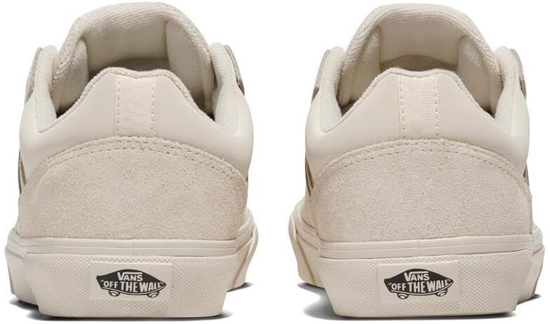 Vans мужские кроссовки Seldan | Ретро-теннисные кеды для стиля, работы и повседневной носки, Mono Turtle Dove, 7.5 — фото 4