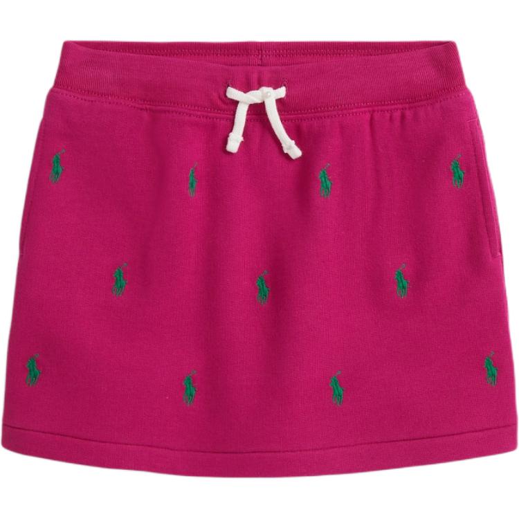 

Летняя юбка для детей Moderate Polo Ralph Lauren, розовый