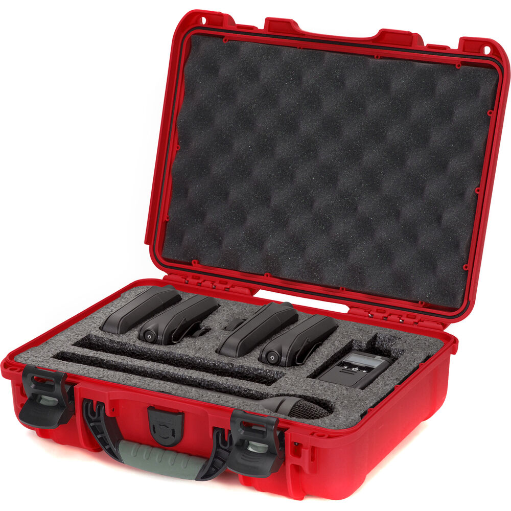 

Жесткий чехол Nanuk 910 для Rode Newsshooter (красный)
