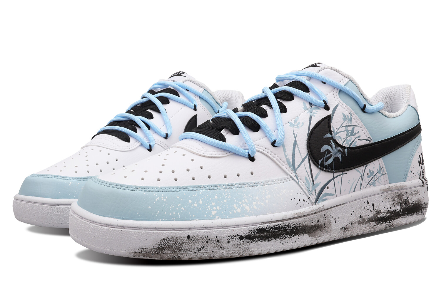 

Мужские кроссовки для скейтбординга Nike Court Vision 1, Dark Blue